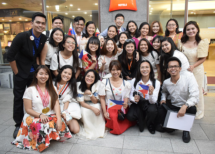  
Students from Southeast Asian countries attend conference from July 16 to 20 in Seoul.
